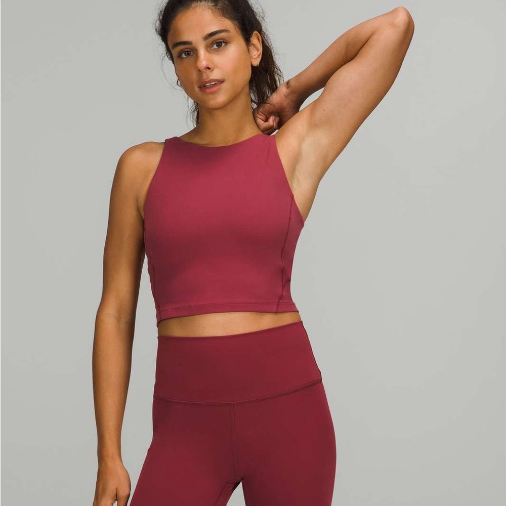 lululemon athletica align high neck tank